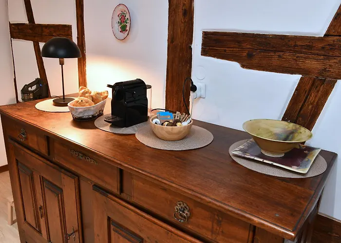 Grand Gite Dans Maison Alsacienne Historique