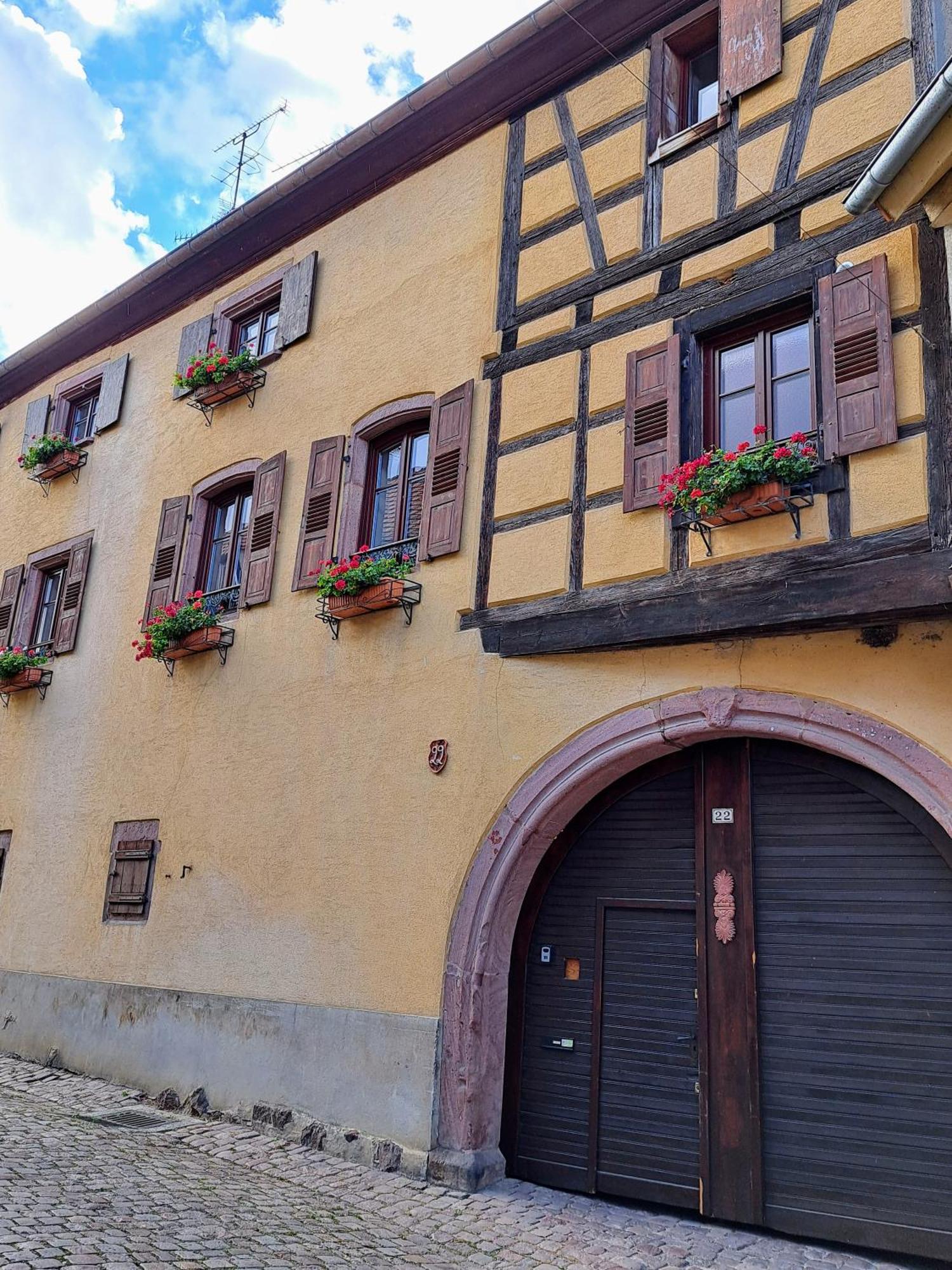 Grand Dans Maison Alsacienne Historique Holiday home