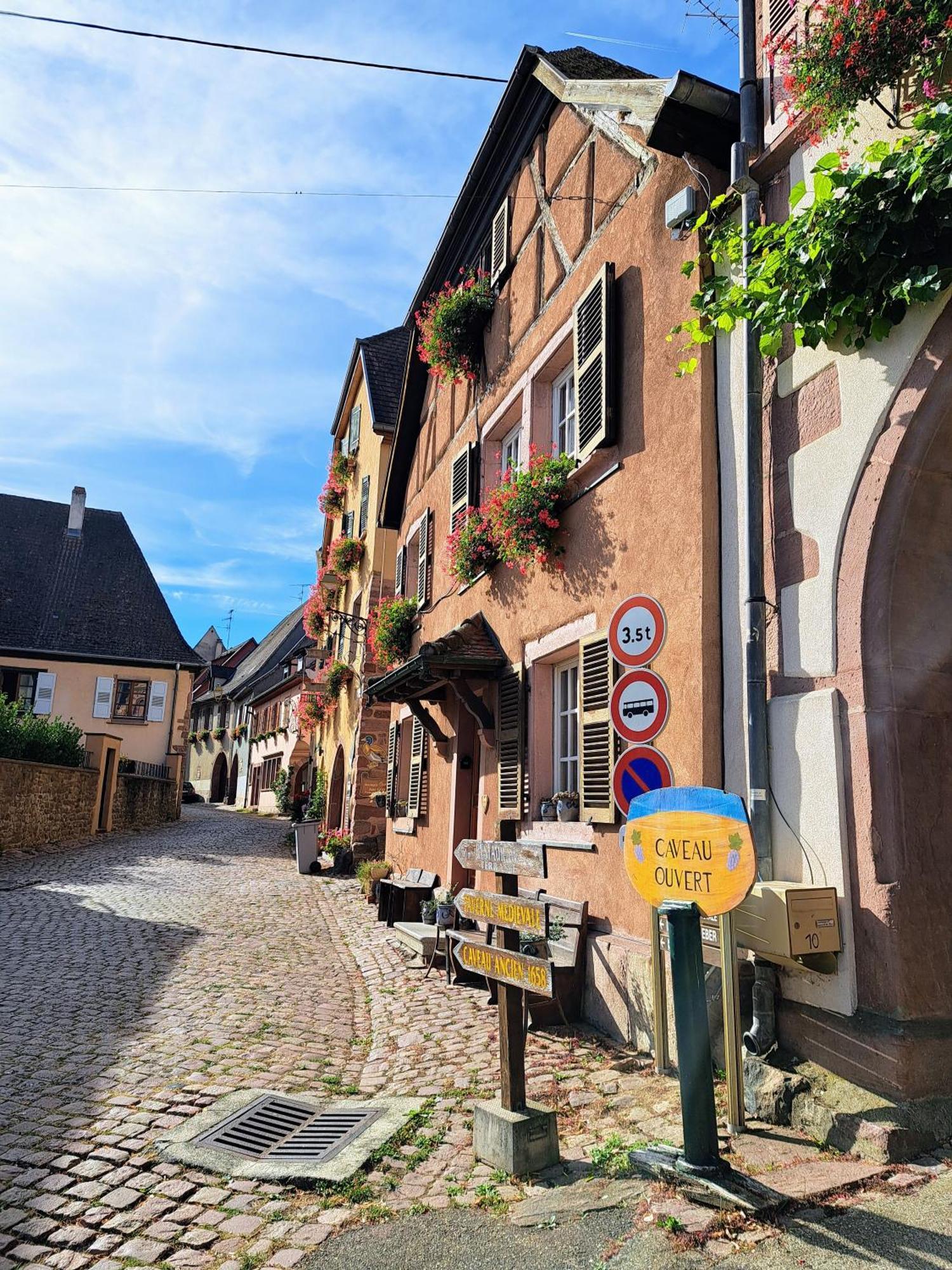 Grand Dans Maison Alsacienne Historique *