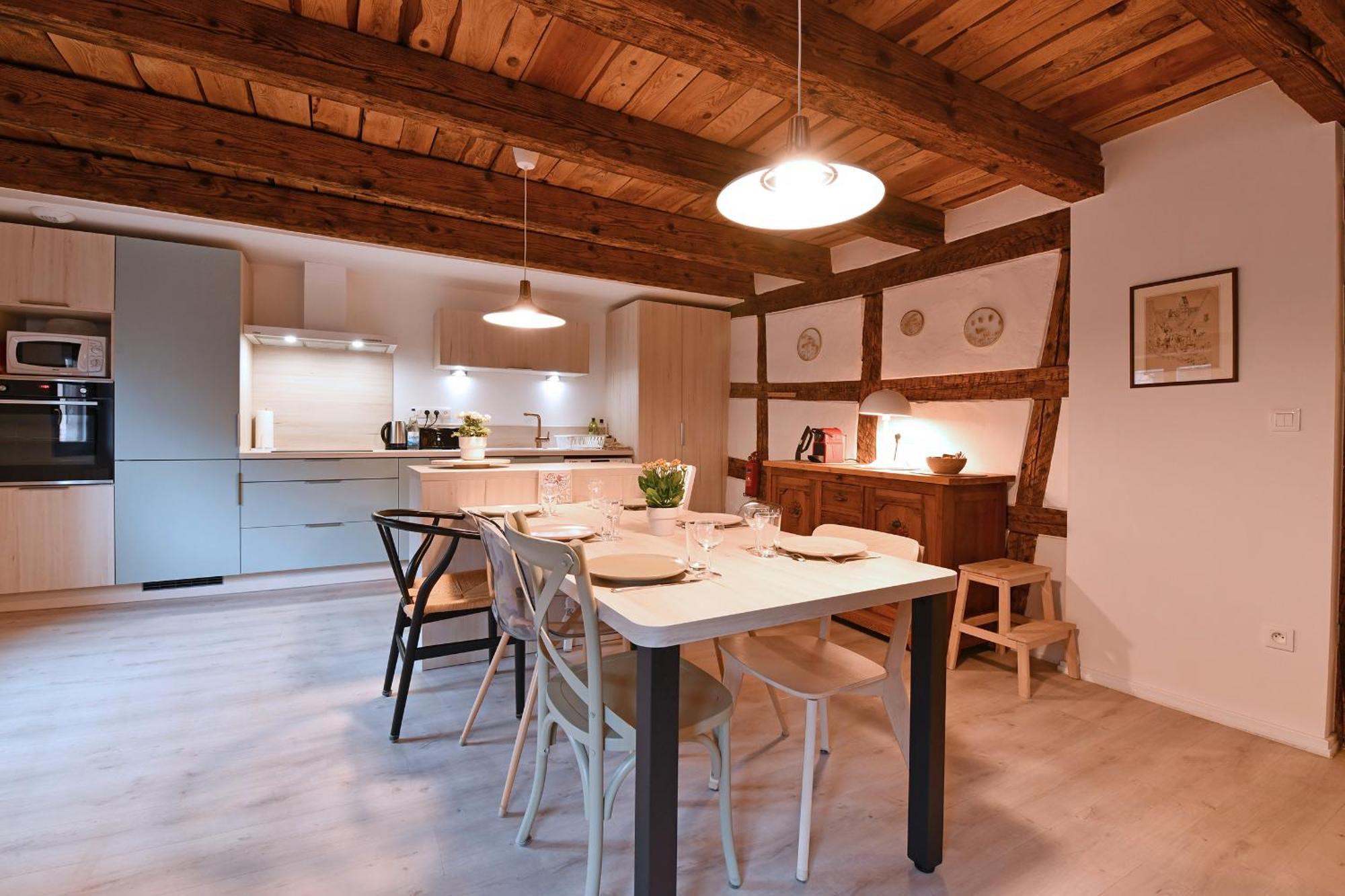 Holiday home Grand Dans Maison Alsacienne Historique