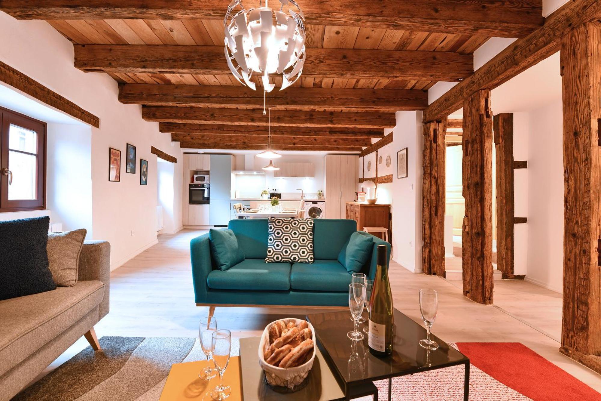 Holiday home Grand Dans Maison Alsacienne Historique Gueberschwihr