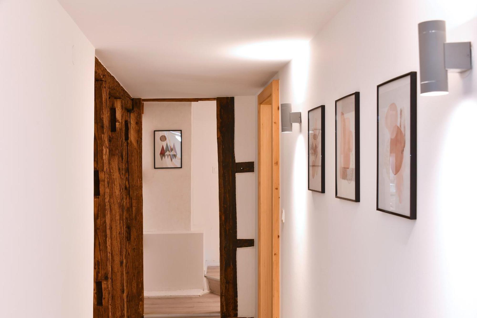 Grand Dans Maison Alsacienne Historique *