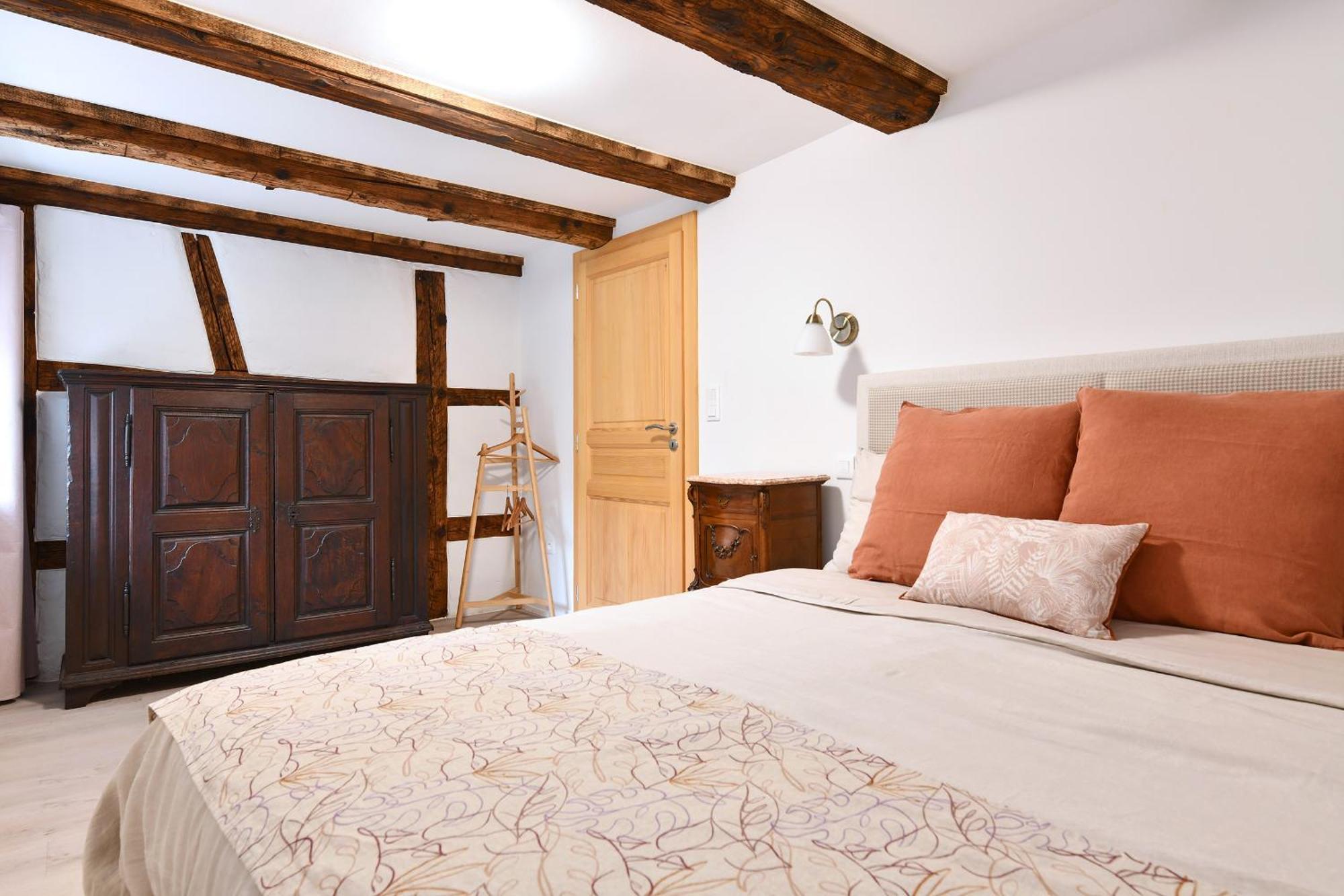 Grand Dans Maison Alsacienne Historique Gueberschwihr