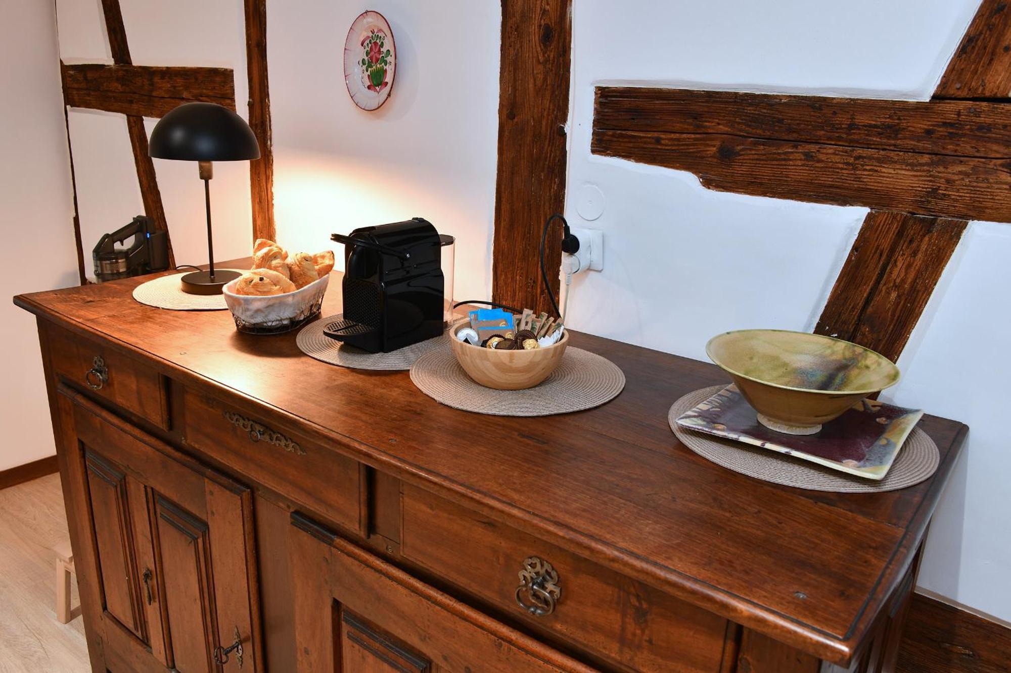 Grand Dans Maison Alsacienne Historique Gueberschwihr