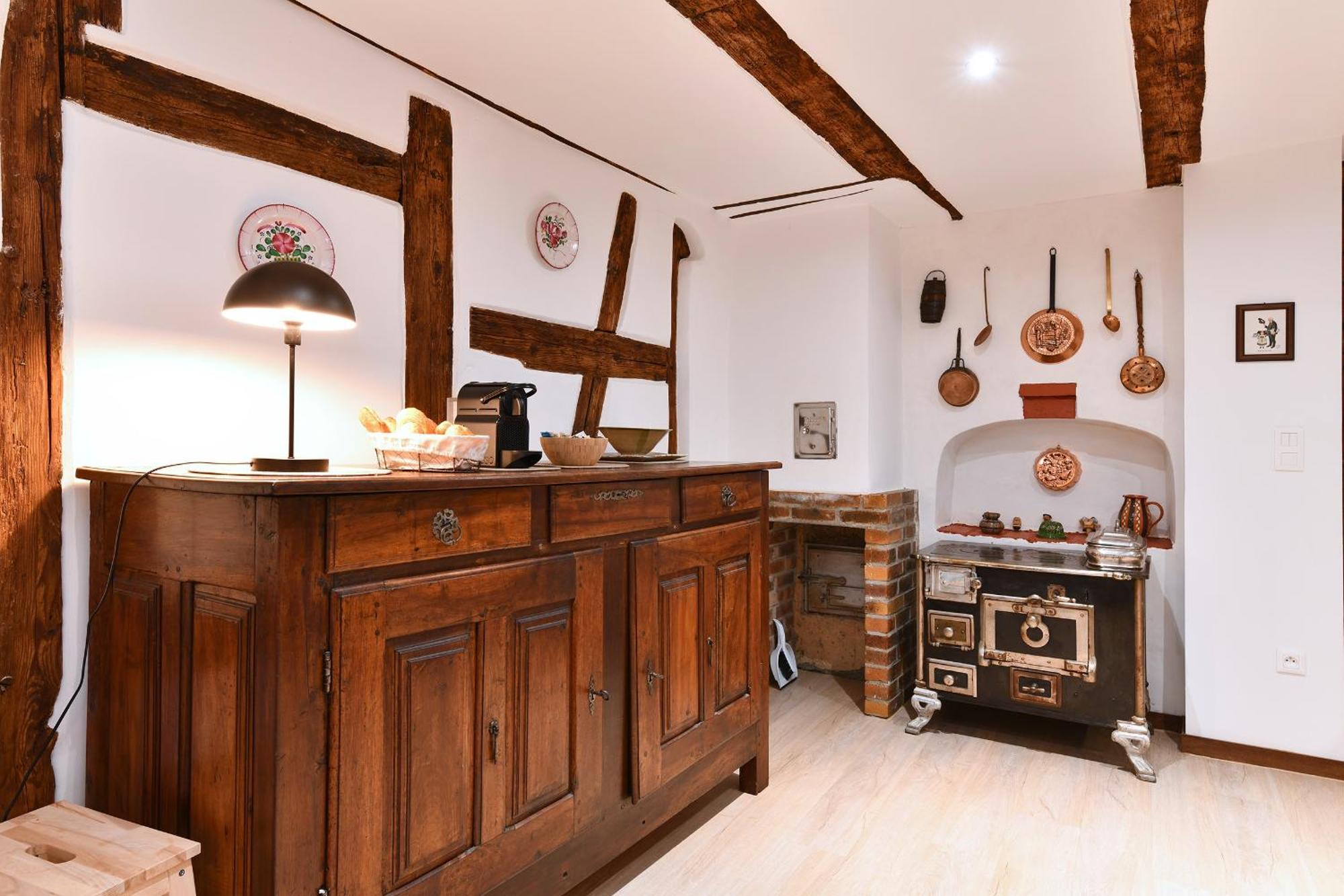 Grand Dans Maison Alsacienne Historique